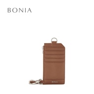 Bonia Rust Timothy Zip Card Holder