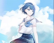 世界計畫 桐谷遙 少女レイcos服