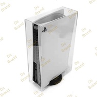 PS5 PlayStation Dust Cover Display Case / PS5 DualSense Charging Station Dust Cover Display Rack