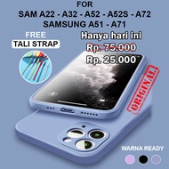 BestDealShop LIQUID SILICONE case Samsung A22 - Samsung A32 - Samsung A51 - Samsung A52 - Samsung A5