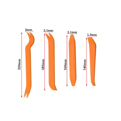 Car panel disassembly tool set for BMW 1 2 3 4 5 6 7 X-series E46 E90 X1 X3 X4 X5 X6 X7 F07 F09 F10 
