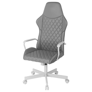 เก้าอี้สำหรับเล่นเกม บุมสตอดสีเทา IKEA  UTESPELARE อูเตสเปียลาเร่ เก้าอี้สำนักงาน เก้าอี้เล่นเกม เสริมขาเก้าอี้