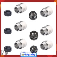 [JDZH] Thread Adapter Er11 Er16 Er20 Er25 Er32 Collet Chuck Spindle For Motor For ROTOR