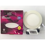 Imitos 4" 9W LED Round Downlight (SIRIM)