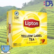 立頓 - 黃牌精選 紅茶茶包 100片裝