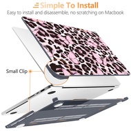 New Cute butterfly Print Case for 2025 macbook Air 13 15 M2 M3 A3113 A3114 A2681 Pro 13 14 inch A277