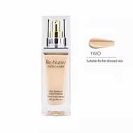 New Estee Lauder Platinum liquid foundation moisturizing mask 1C0-2CO-1W0-2W0 four colors 30ml (Free