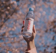 Evian Natural Mineral Water 330ml x 24 Bottles - Compact Alpine Freshness Perfect for Daily Hydratio