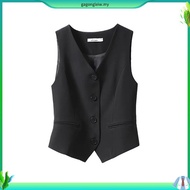 Limited KL stock ~ Women Suit Gray Vest for Business Office Formal #2301