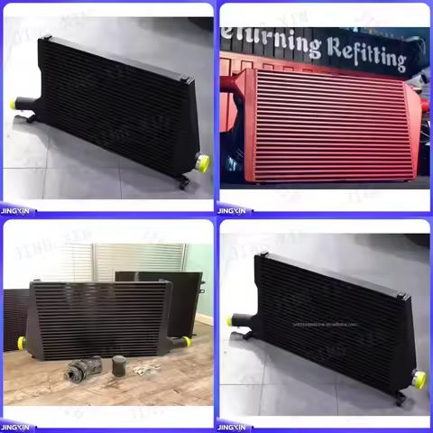 Custom for Audi High Performance Front Mount Intercooler Kit B9 A4 A5 1.8L 2.0L TFSI 2014-2021 Turbo