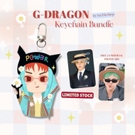 GANTUNGAN GDRAGON Acrylic Keychain GD BIGBANG Keychain/
