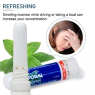 Vaporal Inhaler Nose Cold Cool Herbal Ointment Nasal Essential Inhaler