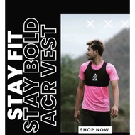 💯Original ACR V5.0 Football VEST CHEST PROTECTOR CHEST COMPRESSION  CUT SOCK  Pants Tight shaper  Ta