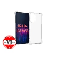 Softcase Anti Crack HTC U24 / U24 Plus Case TPU Silicone HTCU24 Plus