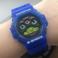 Jam G shock tapak Kucing biru g shock Blue g shock Biru dw5900 Blue jam tangan g shock jam tapak kucing autolight