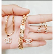 Adult Jewelry Set ch gold