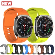 Strap for Samsung Galaxy Watch Ultra 47mm Silicone Band Soft Sport Bracelet For Galaxy Ultra 47 MM R