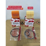 TOYOTA VOXY WISH ZGE20 ALTIS (2009>) HARRIER ZSU60 CT200H PRIUS 1.8 SIENTA CHR PASSO OIL FILTER > 04