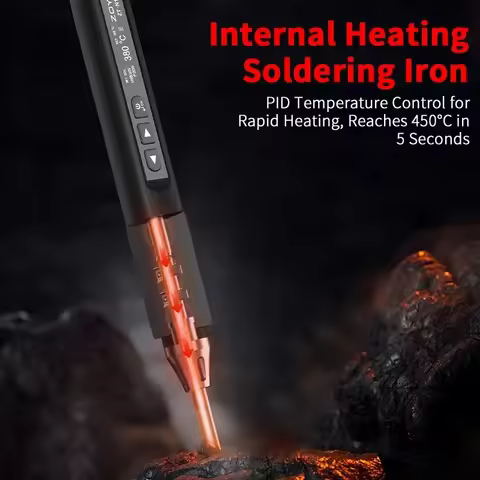 ZOYI ZT-N1 Smart Soldering iron 96W Electrician portable constant temperature welding pen for home m