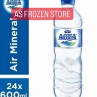 Aqua 600ml / Aqua Air Mineral 600ml 1 Dus 24pcs