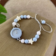 Bracelet Watch Female Beads ins High-value Design
