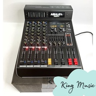 Mixer ASHLEY HERO 4 / HERO4 / HERO-4 4 CHANNEL ORIGINAL