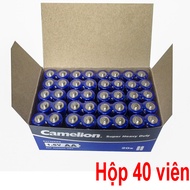 [HCM] Hộp 40 viên Pin Tiểu AA (2A) Camelion Super Heavy Duty Battery 1.5V - mẫu mới