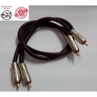 2nos. RCA Plug (Male) to 2nos. RCA Plug (Male) Cable Set (50CM; 1M; 2M; 3M)