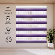 Bidai Tingkap Modern Zebra Blinds | Blind Curtain | Zebra Bidai Outdoor | Roller Blind for Home Deco