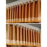 Minimalist Blackout Smokring Door Curtain Bangs Door Curtain Blackout Curtain