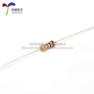 Carbon Film Resistor 1/4W Precision 5% 4.7 Thousand Ou 4.7K One Resistance Value 1,000 Pieces 6 Yuan