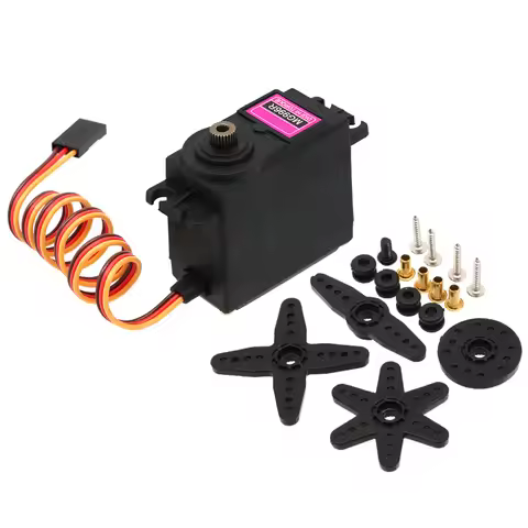 High Torque MG996R 4.8-6.0V Digital Servo with Metal Gear for Futaba JR 1/8 1/10 RC Car Helicopter R