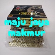 Roller chain 08B - 2 DOUBLE sprocket SINDO ORIGINAL MOULEND/
