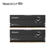 十銓 TEAM T-FORCE XTREEM 玄鏡 散熱片 DDR5-7200 32GB (16G*2)-黑(CL34/支援XMP&EXPO)