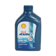 Shell Advance Oli Mesin Motor Matic 10w40 800 Ml