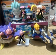烏龍 布歐 龍珠一番賞 gt 超4 悟空/Vegeta/Baby 超四 野獸悟飯 beast gohan goku 布羅利、悟吉塔 黑悟空 一番賞 龍珠拆擺景品闊盒Figure Match maker