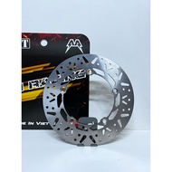 Front brake disc CBR 150 Size 276mm Mounted with Zinc - Winer V4 150 Size 276mm (on the plate)