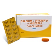 CALCIUMADE TAB 100BOX (Sold Per Piece)