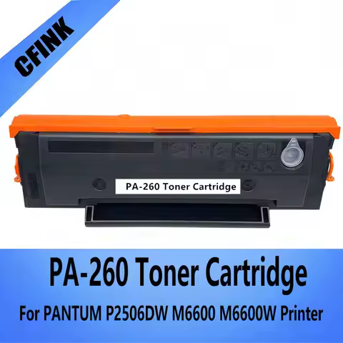 PA-260 PA260L Toner Cartridge Fit for Pantum P2506DW M6600 M6600W Printer