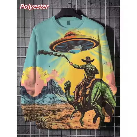 3D Printed Egyptian Cat Pharaoh Queen Hoodie For Men Ghost Music Pattern Sweatshirt Long Sleeves Pul