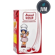 Amul Gold Homogenised Standardised Milk 1L