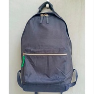 Tas Ransel Second NB New Balance Large Daily Backpack Navy Blue Preloved