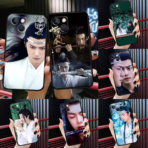 The Untamed Wang Yibo XiaoZhan Phone Case For iPhone 16 Pro 11 12 13 14 15 Pro Max 12 13 Mini XS X X