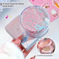 cushion foundation foundation full coverage Cute Sweet Cool Cushion Powder Liquid Foundation 2 in 1 