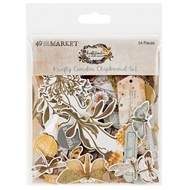 49 And Market Chipboard Set - KRAFTY GARDEN CHIPBOARD