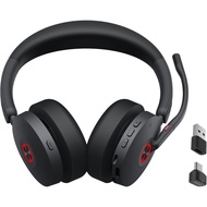 Yealink BH74 UC ANC Bluetooth Headset with Microphone for Hybrid Work, Microsoft Teams Premium Open 