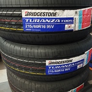 BERMUTU BAN BRIDGESTONE TURANZA T005A 215/60 R16 (BAN ECOSPORT, CAMRY,