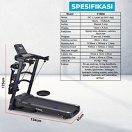 Treadmill Twen T390M / Treadmill Listrik / Treadmill Elektrik