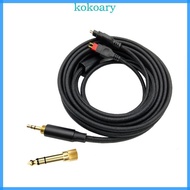 KOK Headphones Cable for HD650 HD600 HD580 HD660S Controllers Replacement Audios Cable Cord