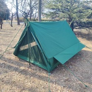 Triangle Tent Outdoor Tent Emergency Shelter Tent Small Tent Portable Tent Double Tent